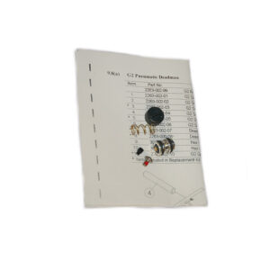 g2 deadman handle pneumatic service kit dm226300299